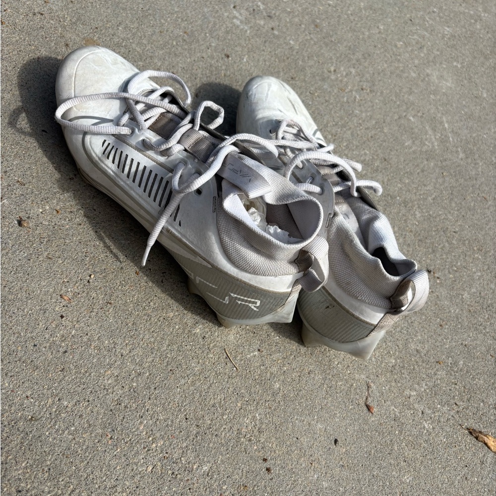 Kids White Athletic Shoes